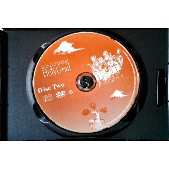 Monty Python and the Holy Grail DVD - Special Edition 3-D Slipcover Silly Funny - Picture 6 of 7